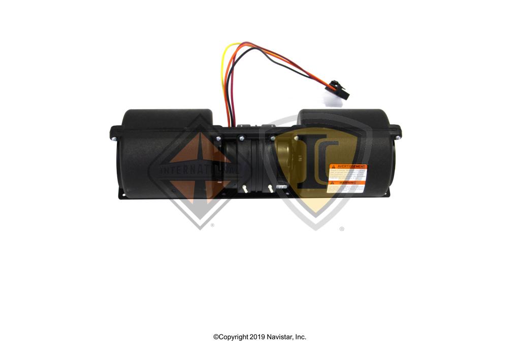2598644C1, Navistar IC Bus , MOTOR ASSY, BLOWER, HVAC - part number 2598644C1