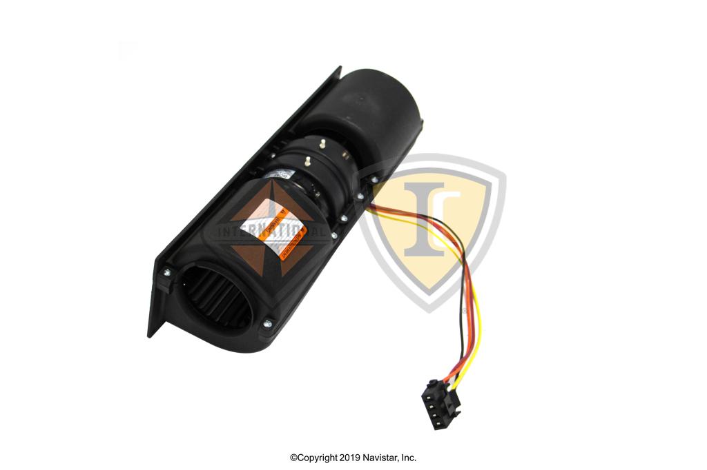 2598644C1, Navistar IC Bus , MOTOR ASSY, BLOWER, HVAC - part number 2598644C1
