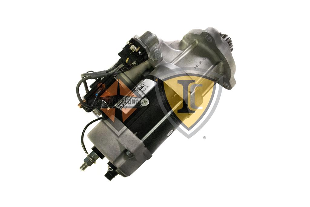 8200289, Delco Remy, STARTER, MOTOR, 12V, 39MT, W/ LMS AND OCP, REMAN - 8200289