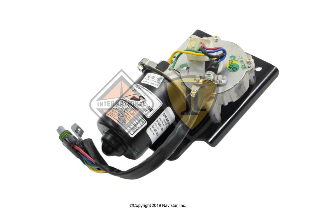 2504129C91, Navistar International, MOTOR, W/S WIPER ELECT - part number 2504129C91