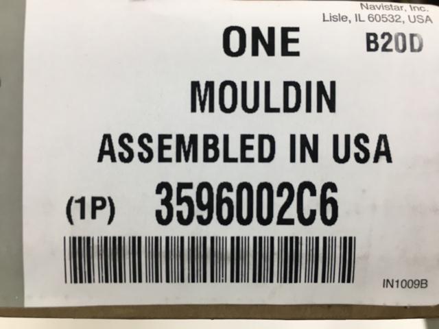 3596002C6, Navistar International, MOULDING,CAB TRIM , ROOF, AI - part number 3596002C6