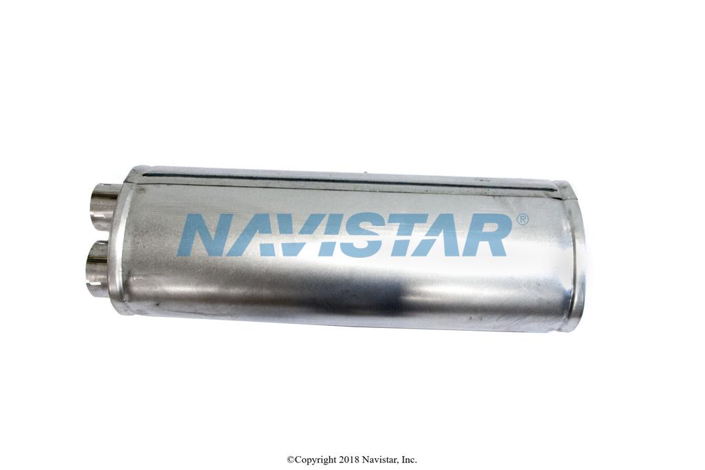 2008955C2 by Navistar International MUFFLER, EXHAUST, HEAVY 2008955C2 by Navistar International MUFFLER, EXHAUST, HEAVY