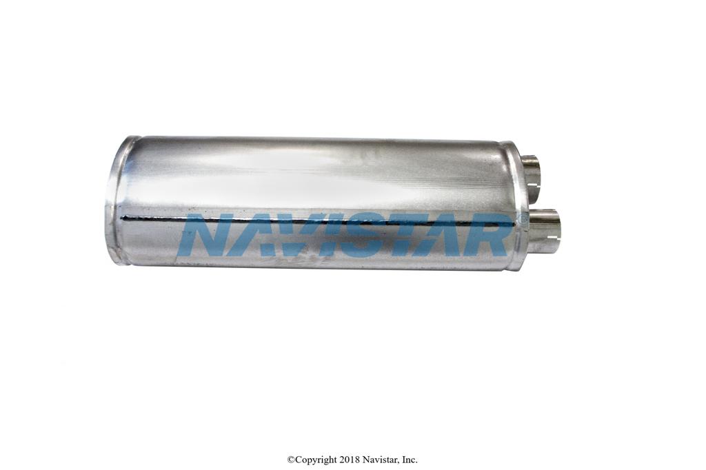 2008955C2 by Navistar International MUFFLER, EXHAUST, HEAVY 2008955C2 by Navistar International MUFFLER, EXHAUST, HEAVY