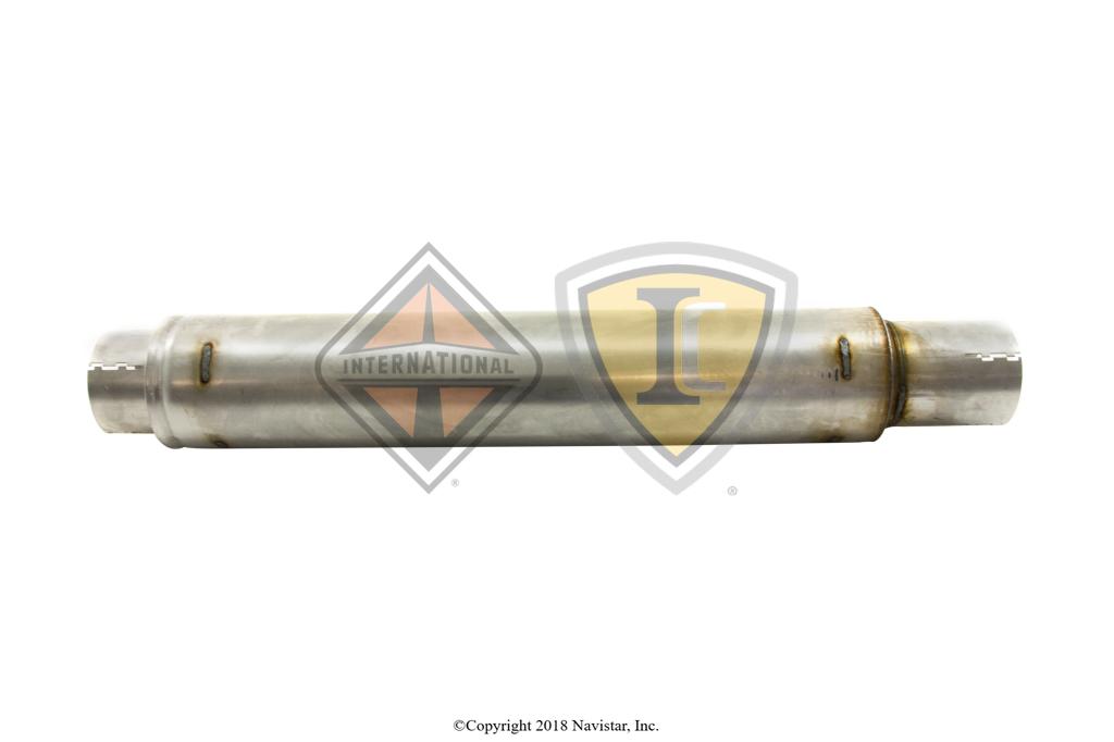3561121C2, Navistar International, MUFFLER, EXHAUST - part number 3561121C2
