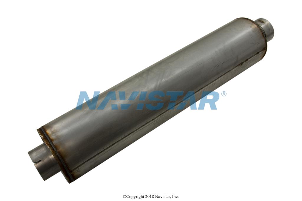 3511319C2, Navistar International, MUFFLER, EXHAUST, 10 IN. DIA - part number 3511319C2