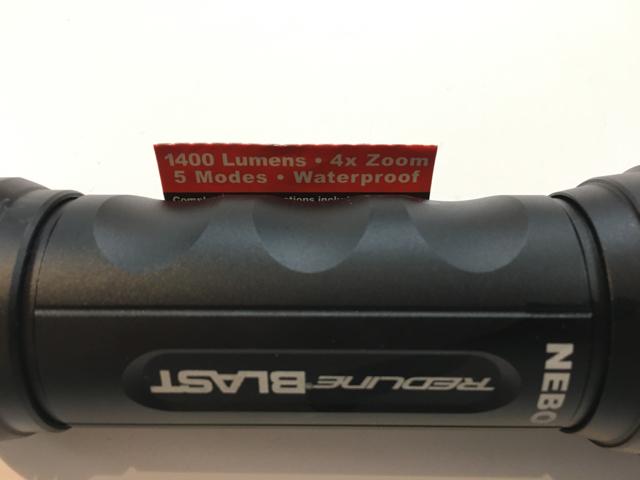 NEB-FLT-0006, Nebo Tools, Nebo Redline Blast Flashlight - 6542 - part number NEB-FLT-0006