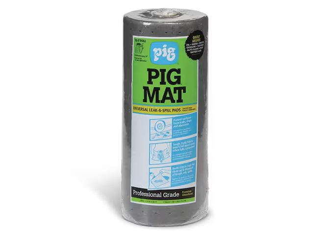 580.25201RL, Automann, New Pig Universal Absorbent 15in x 50ft - 580.25201RL