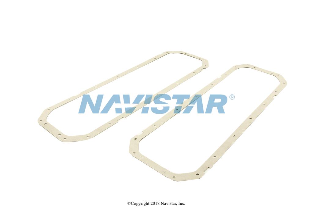 1826587C1, Navistar International, NGD OIL PAN GASKET - part number 1826587C1