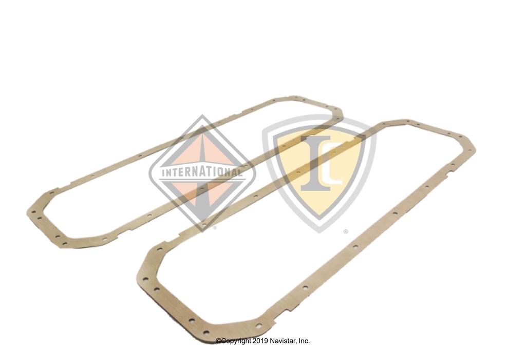 1826587C1, Navistar International, NGD OIL PAN GASKET - part number 1826587C1