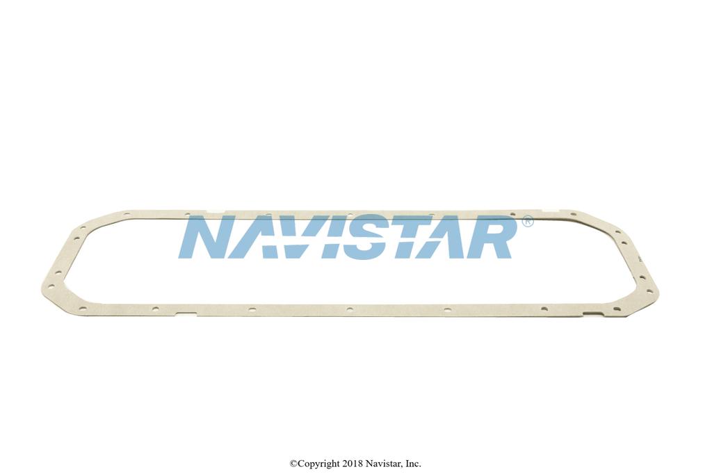 1826587C1, Navistar International, NGD OIL PAN GASKET - part number 1826587C1