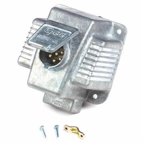 87590, Grote Industries Co., NOSE BOX, SOLID PIN - 87590