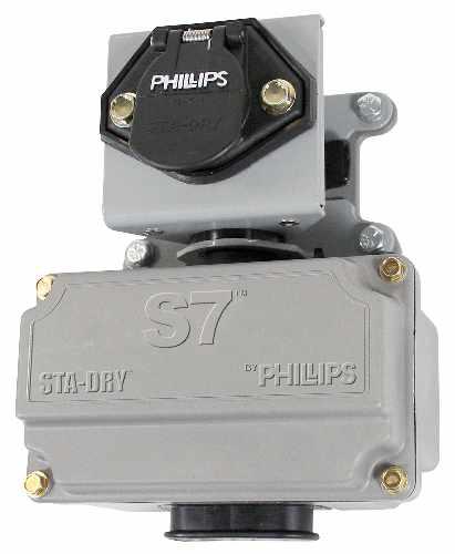 16-9520, Phillips Industries, NOSEBOX STA-DRY S7 SW 20A BR - 16-9520
