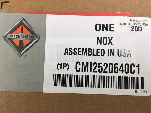 CMI2520640C1, Navistar International, SENSOR, NOX - part number CMI2520640C1