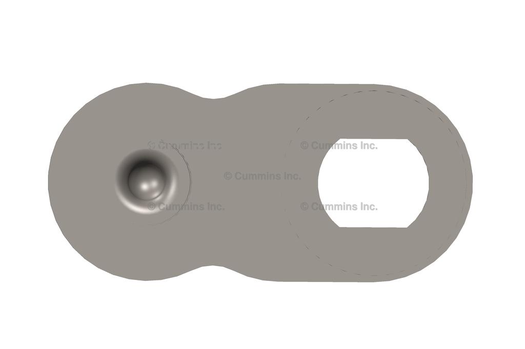 3013591, Cummins, NOZZLE, PISTON COOLING - part number 3013591