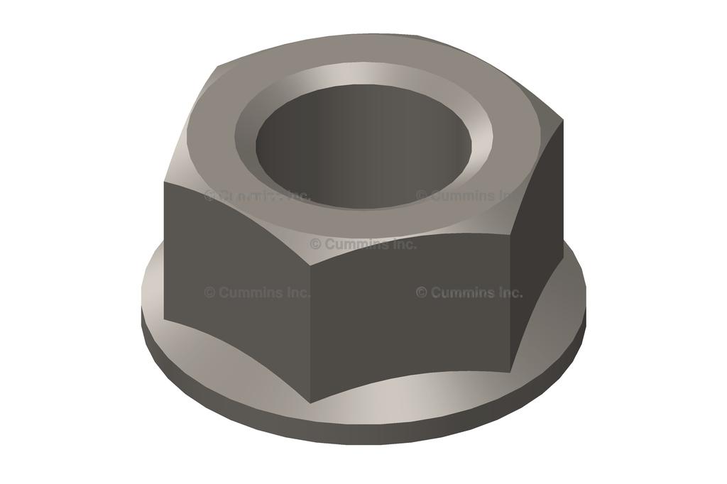 3056158, Cummins, Engine Components, NUT - 3056158