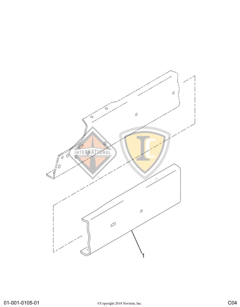 414087C1, Navistar International, NUT - 414087C1