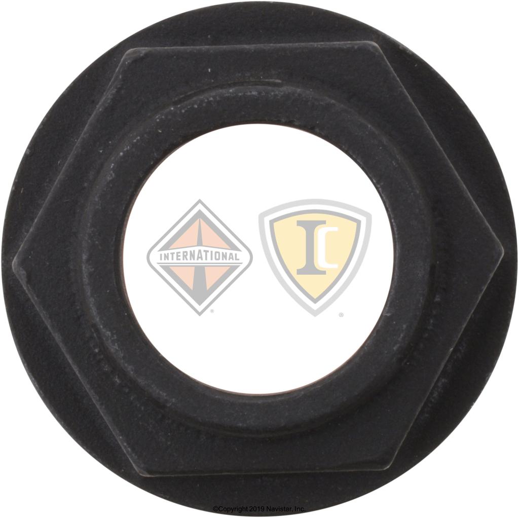 127589, Pacific Truck & Trailer, , NUT, PINION FLANGE, DIFFERENTIAL, M36 X 1.5 (55MM SOCKET) - 127589