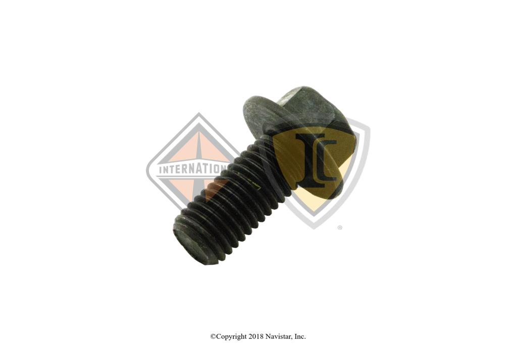 1846841C1, Navistar International, NUT, FLANGE HEAD M8 X 1.25 - part number 1846841C1