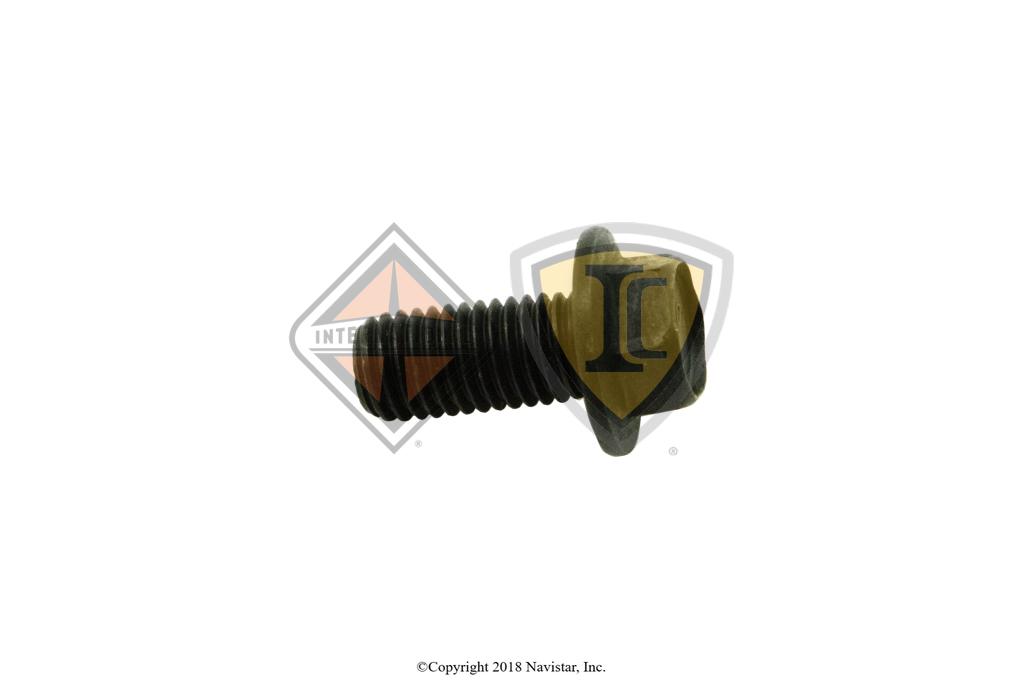 1846841C1, Navistar International, NUT, FLANGE HEAD M8 X 1.25 - part number 1846841C1
