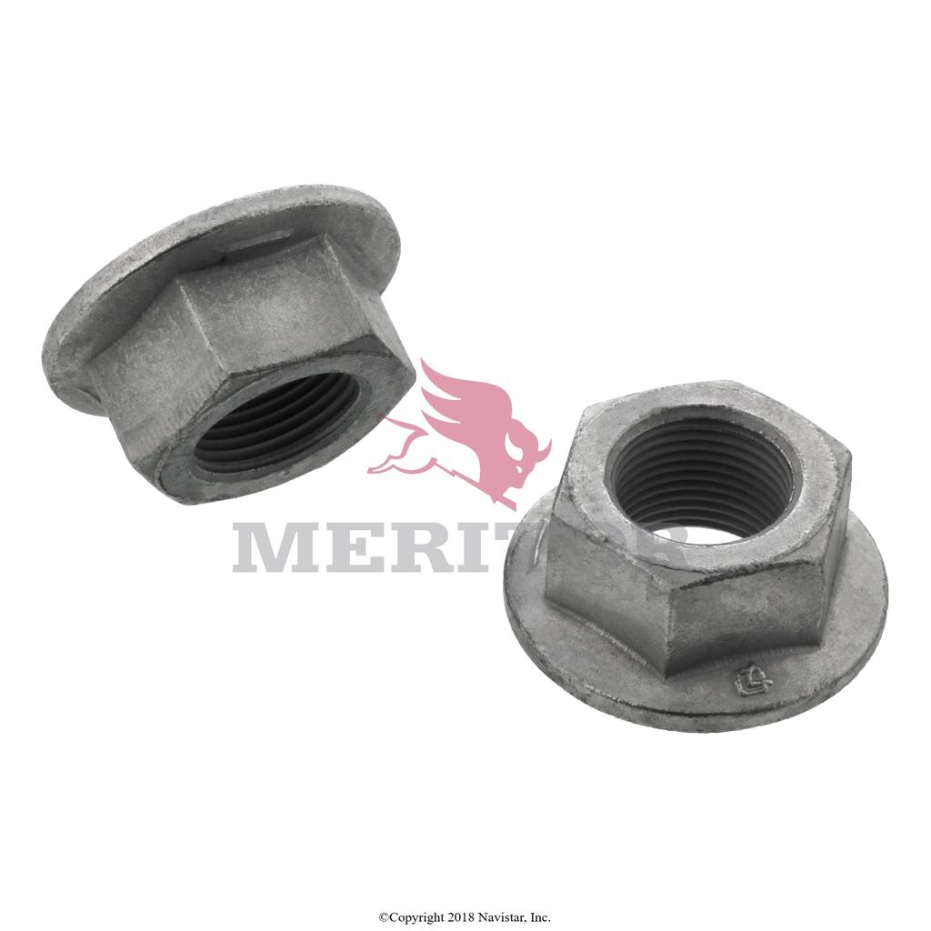 R302892, Meritor, NUT, SUSPENSION, FLANGE, 1-14 - R302892