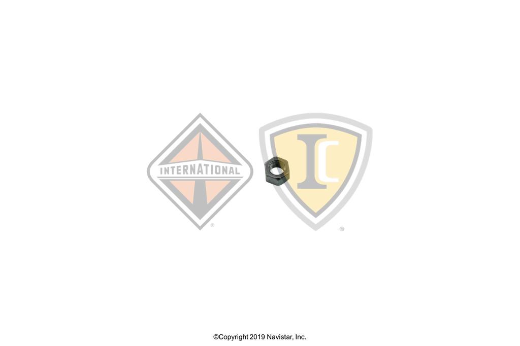 3549211C1, Navistar International, Uncategorized, LOCKNUT, HEX, CENTER BOLT 1/2NF - 3549211C1