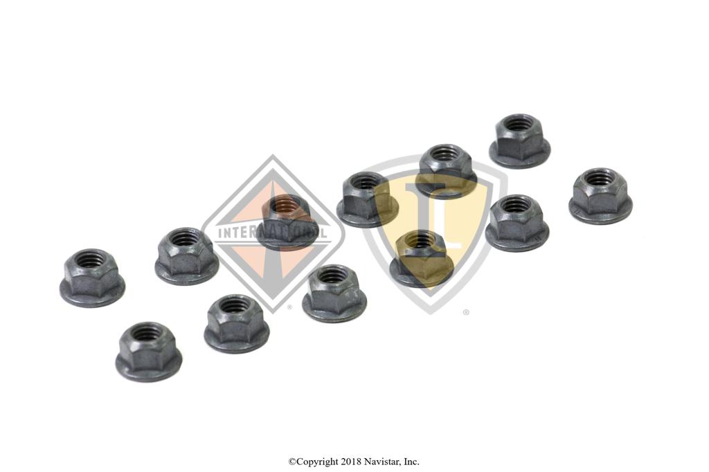 1871578C1, Navistar International, NUT, M8 X 1.25 X 10 - part number 1871578C1