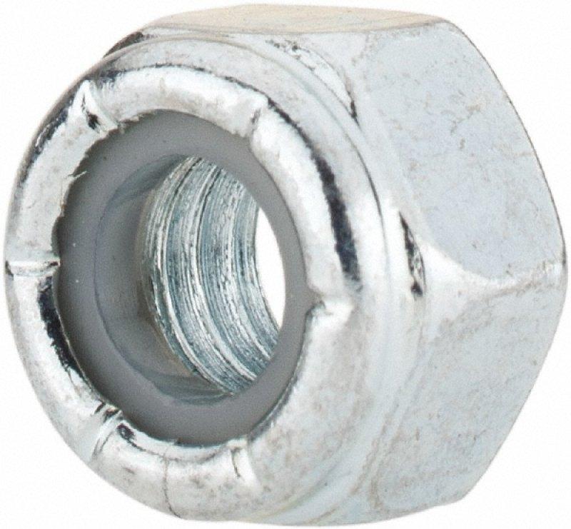 34273, MSC Industrial Supply, NYL INS LOCK NUT 5/16 - 34273