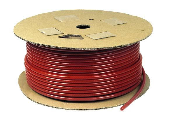 81-1038-500R, Grote Industries Co., NYLON AIR BREKA TUBE 3/8 RED-PER FOOT - 81-1038-500R