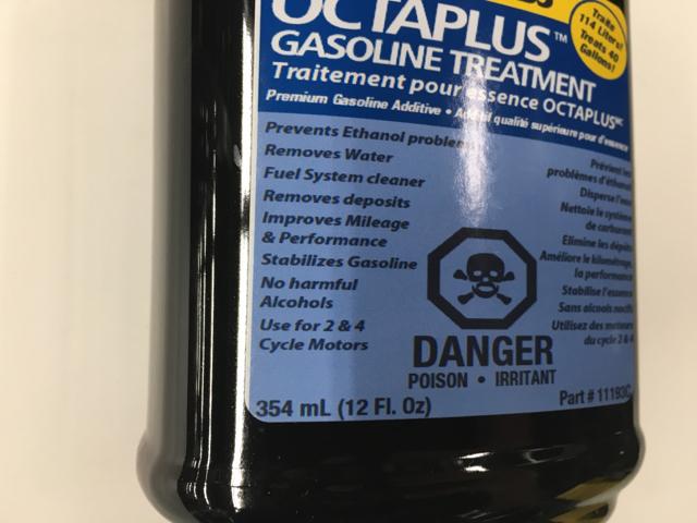 11193, Enertech Labs, OCTAPLUS GAS TREATMENT 12OZ - part number 11193