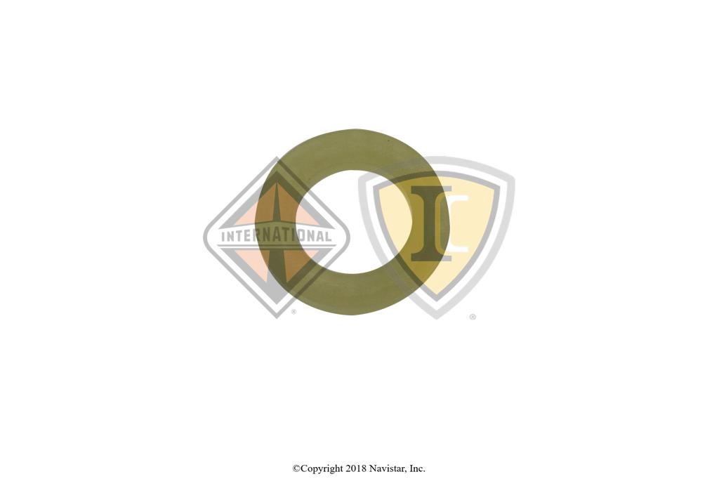 393670C1, Navistar International, OIL DRAIN PLUG GASKET - part number 393670C1