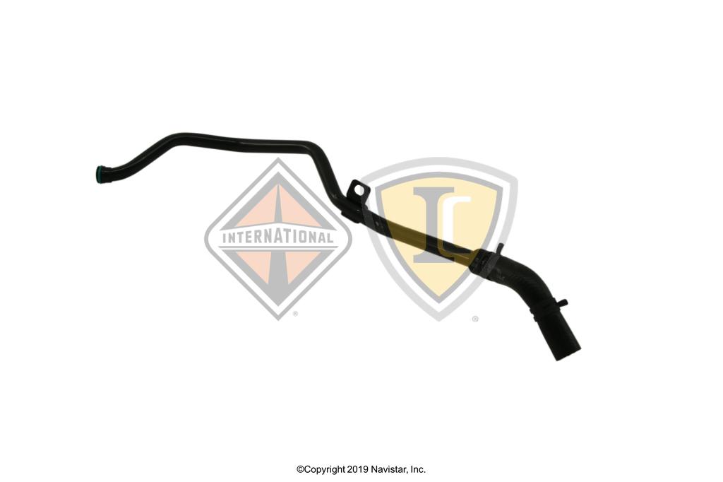 1885360C95, Navistar International, TUBE ASSY, OIL DRAIN, TURBO - part number 1885360C95