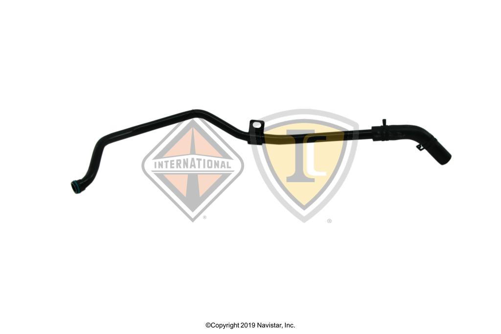 1885360C95, Navistar International, TUBE ASSY, OIL DRAIN, TURBO - part number 1885360C95