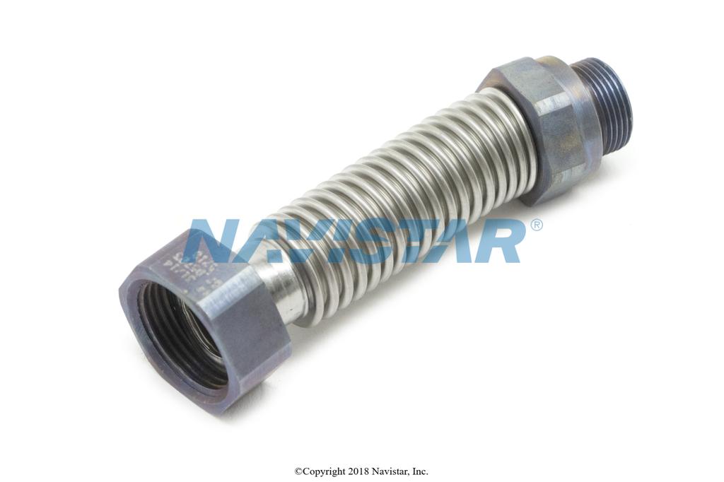 62057035710, Navistar International, PIPE, OIL RETURN LOW PRESSURE TURBO - 62057035710