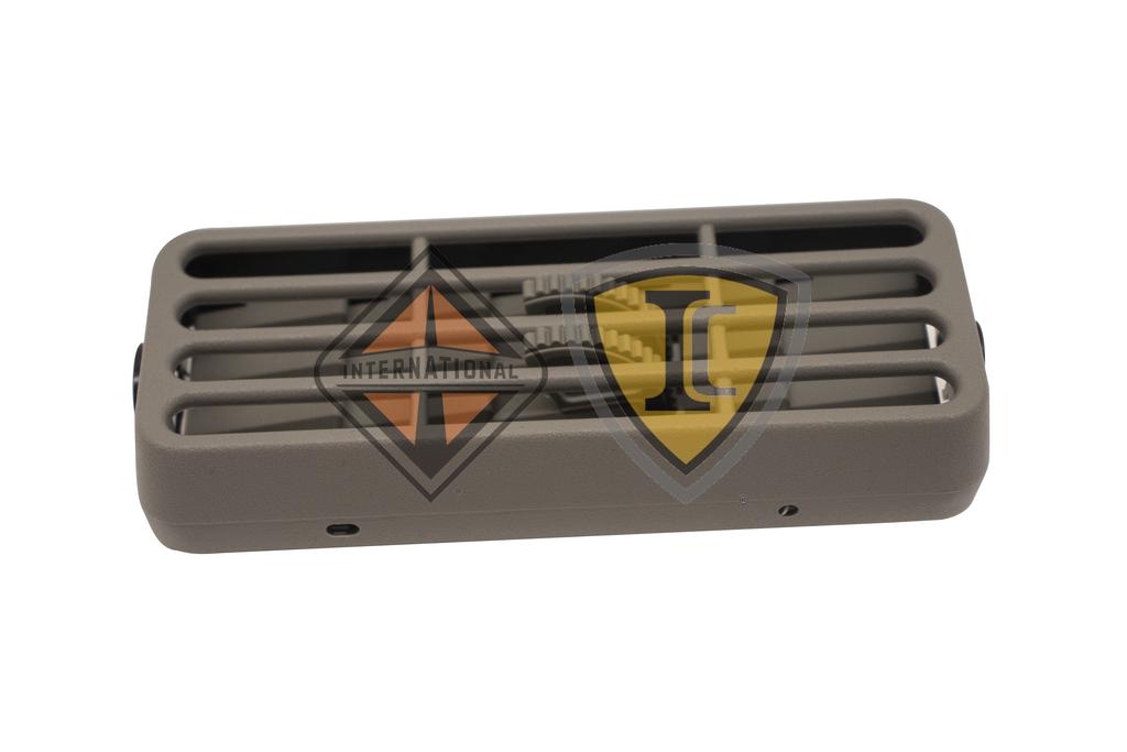 3598043C2, Navistar International, LOUVER, OUTLET, COOL GRAY - part number 3598043C2