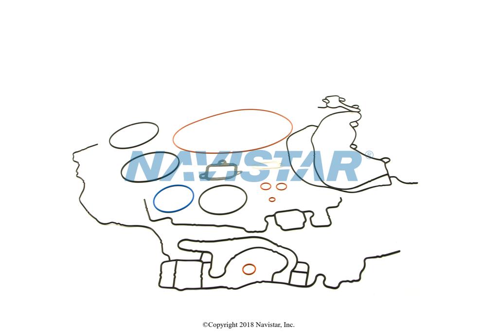 1822365C99, Navistar International, PACKAGE - part number 1822365C99