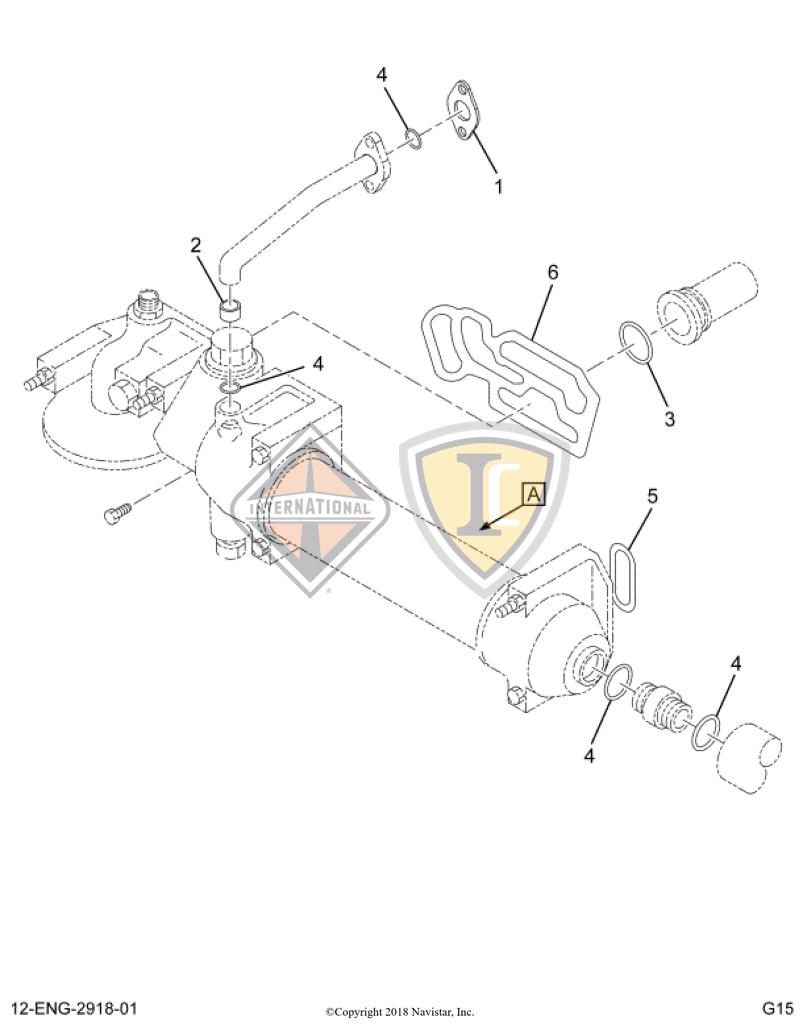 1823182C95, Navistar International, PACKAGE - part number 1823182C95