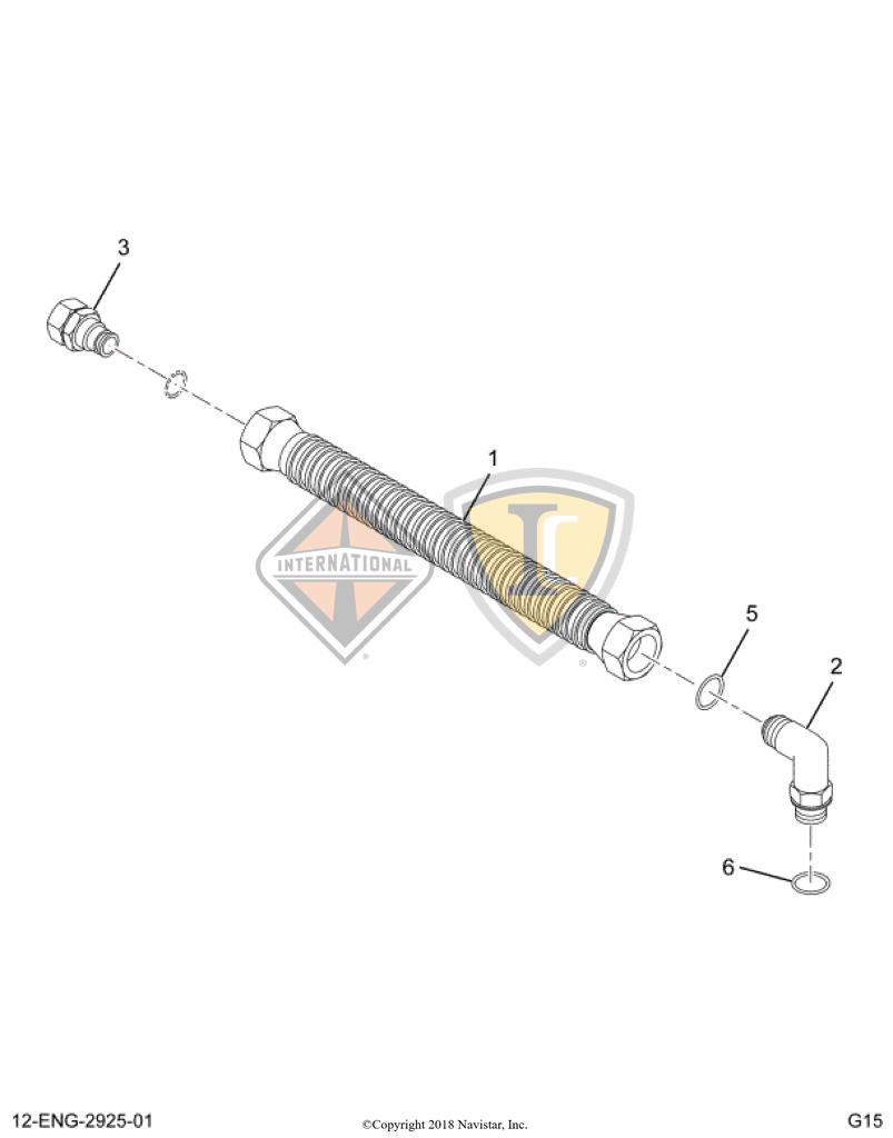 1825622C92, Navistar International, PACKAGE - 1825622C92