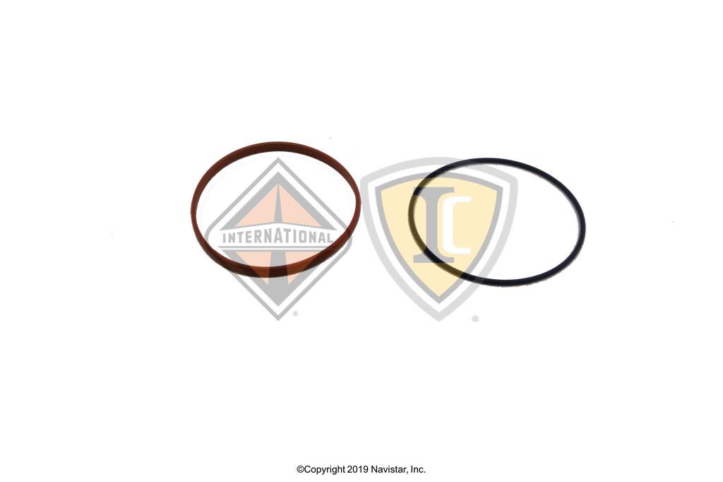 1822322C93, Navistar International, PACKAGE, PISTON LINER ORING - part number 1822322C93