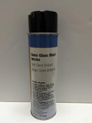 BD1203, MSC Industrial Supply - Paint, PAINT, BLACK SEMI GLOSS - BD1203