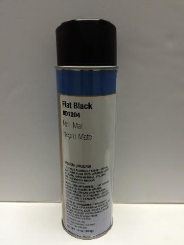 BD1204, MSC Industrial Supply - Paint, PAINT,FLAT BLACK - BD1204