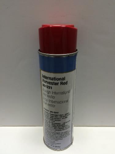 BD1221, MSC Industrial Supply - Paint, PAINT, IH RED - BD1221