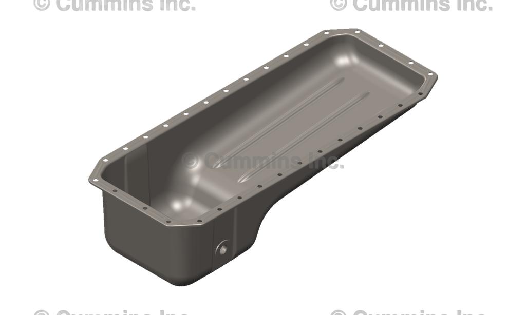 3958209, Cummins, PAN, OIL - part number 3958209