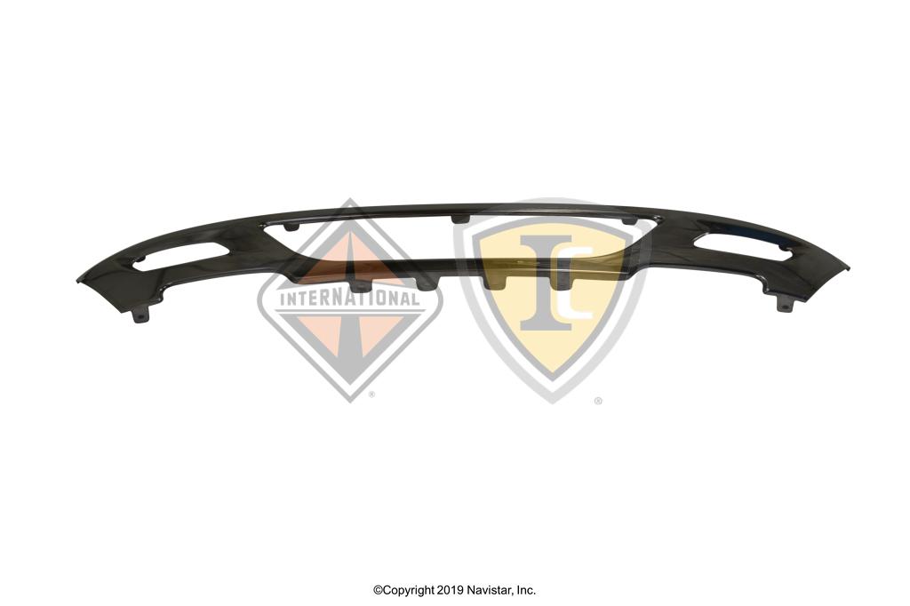 3720646C3, Navistar International, BUMPER CENTER, FRONT, BRIGHT OVERLAY CENTER - part number 3720646C3