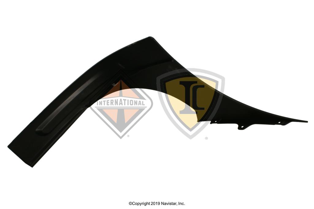 3563154C1, Navistar International, PANEL, FENDER, FRONT, LEFT, HD LIGHT - part number 3563154C1