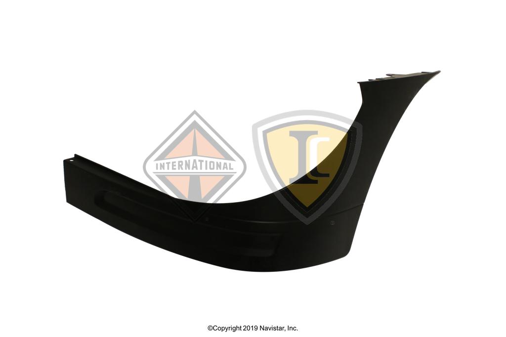 3563154C1, Navistar International, PANEL, FENDER, FRONT, LEFT, HD LIGHT - part number 3563154C1