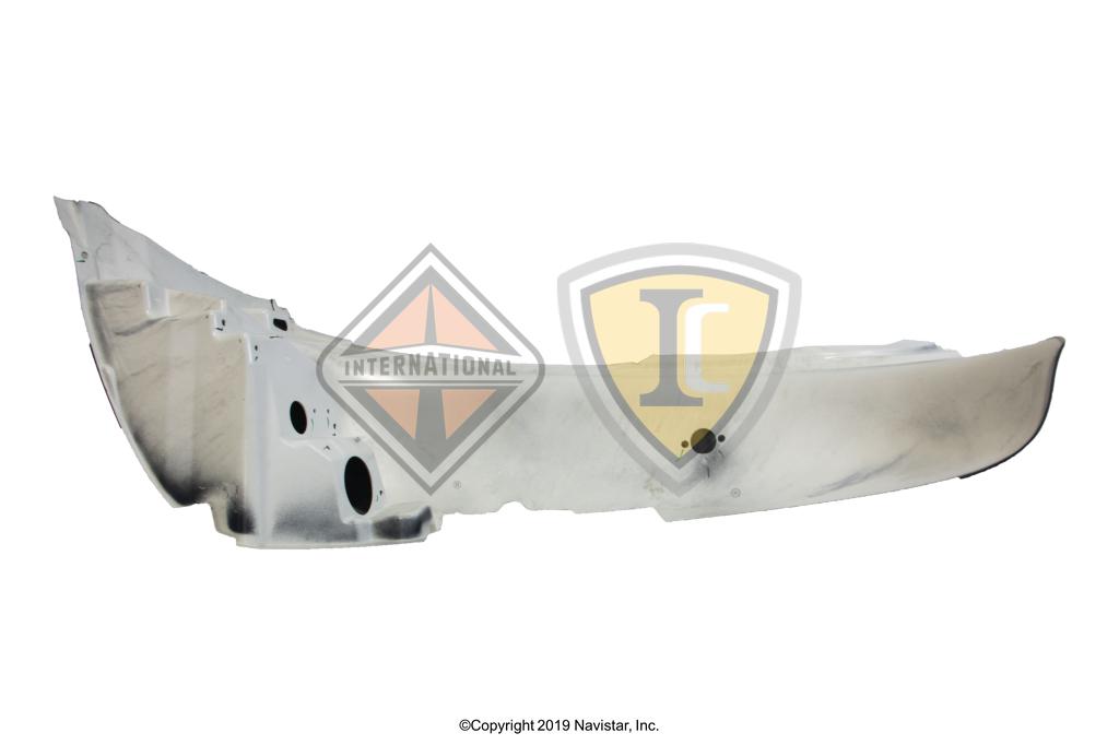 3613758C2, Navistar International, PANEL, HOOD SIDE RIGHT - part number 3613758C2
