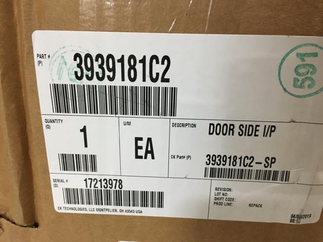 3939181C2, Navistar IC Bus , PANEL, INSTRUMENT DOOR SIDE - part number 3939181C2