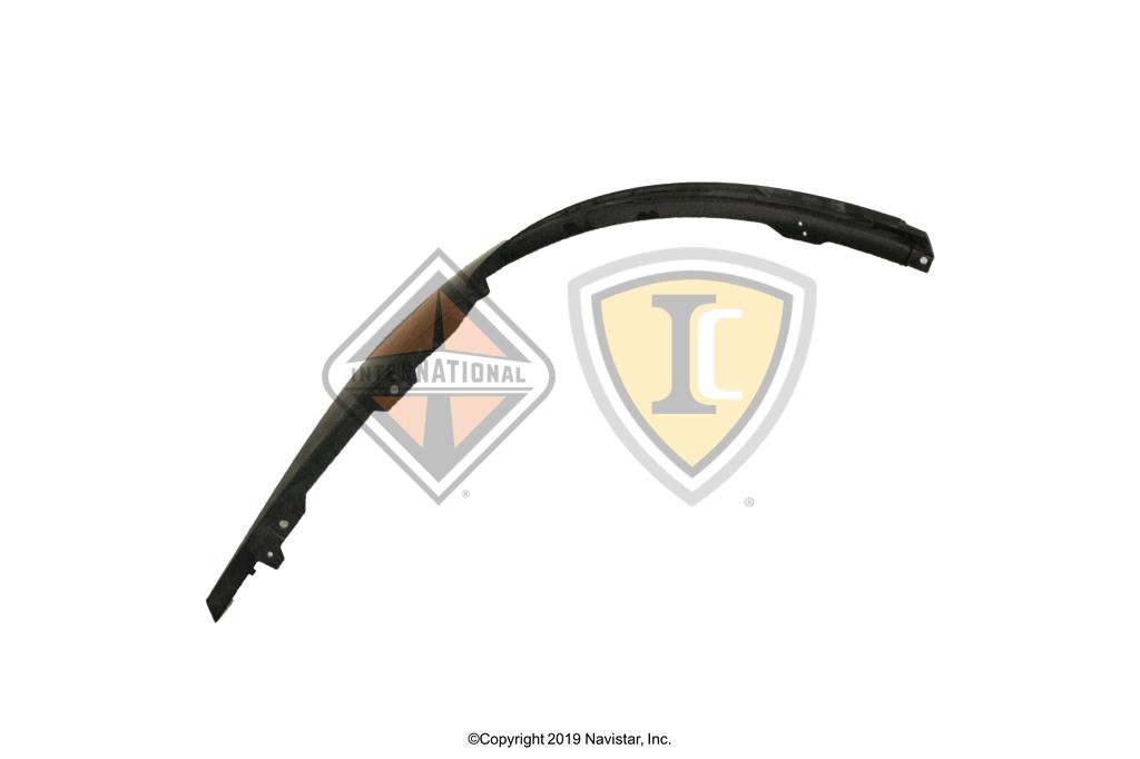 3551671C4, Navistar International, PANEL, FRONT SIDE HEADLIGHT, LEFT - part number 3551671C4