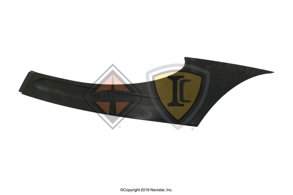 3551671C4, Navistar International, PANEL, FRONT SIDE HEADLIGHT, LEFT - part number 3551671C4