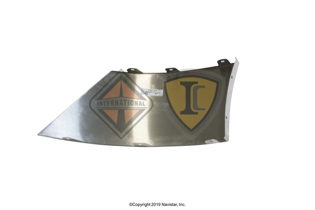 3720648C2, Navistar International, BUMPER END, BUMPER, FRONT, BRIGHT OVERLAY RH - part number 3720648C2